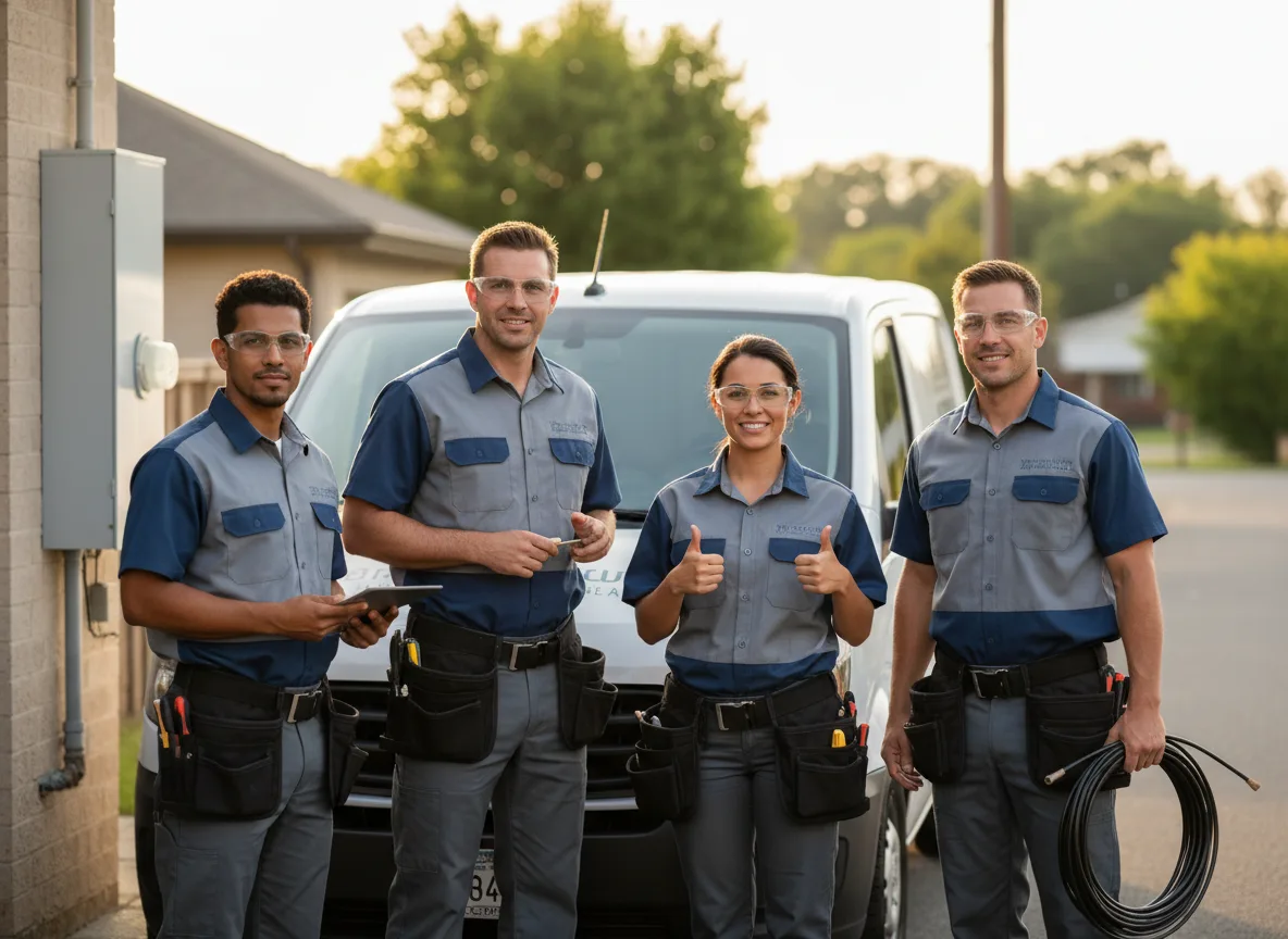 Residential electrical contractor serving homeowners in Ford, KS